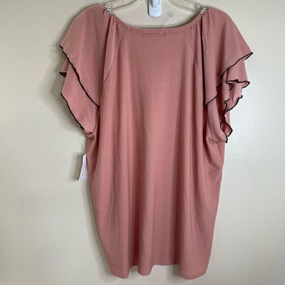 New! Sweet Violet| Rhinestone neckline - Picture 4 of 9